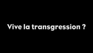 Les Chemins de la transgression (2)